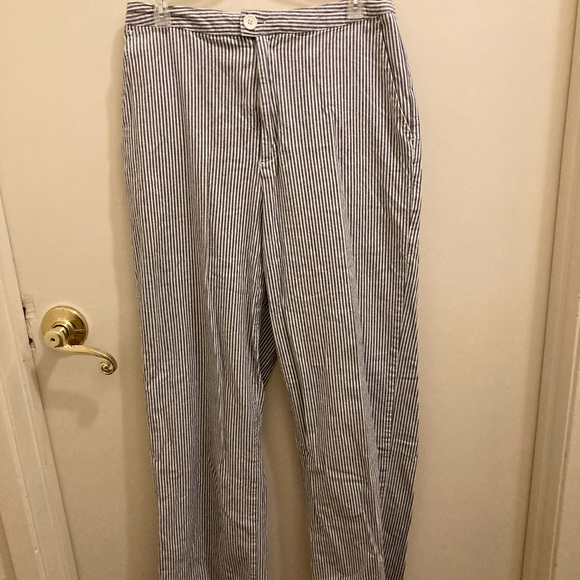 *DONATING THIS SUNDAY* ✰Brandy Melville Tilden Blue Pants ✰ - Picture 2 of 4